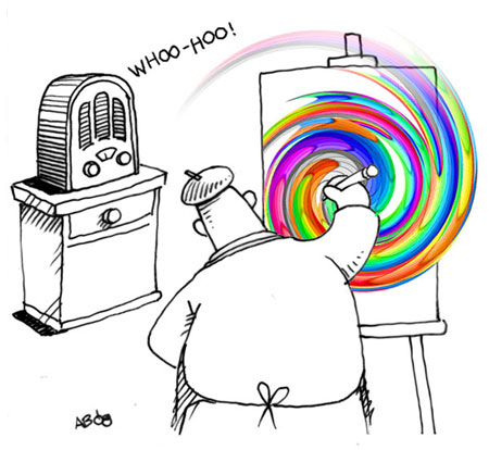 Al Bondigas Painting